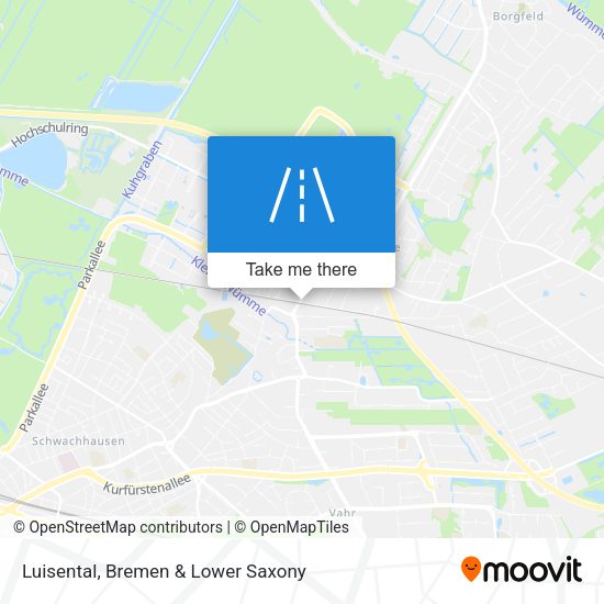 Luisental map