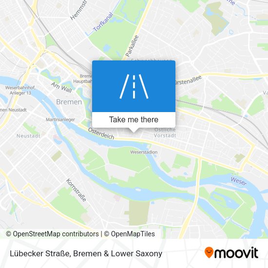 Lübecker Straße map