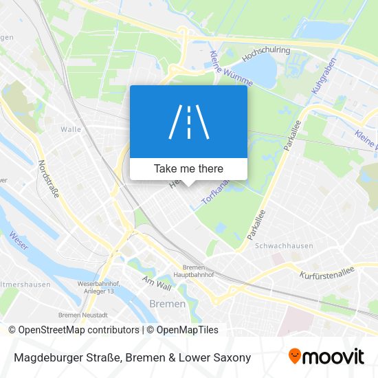 Magdeburger Straße map