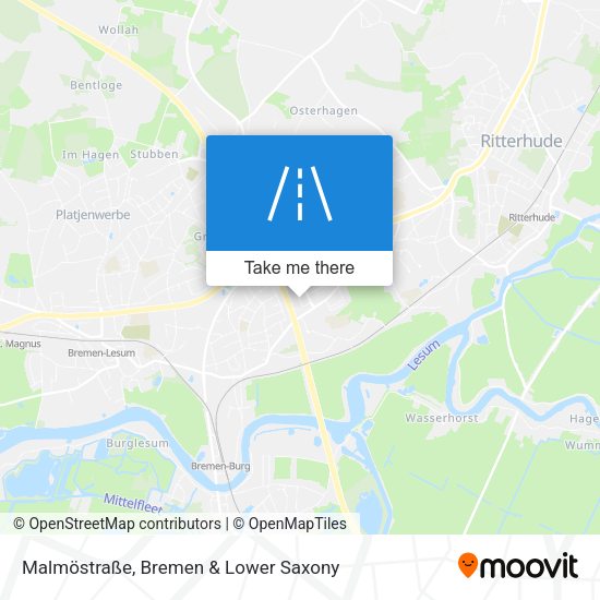 Malmöstraße map