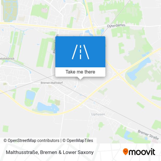 Malthusstraße map