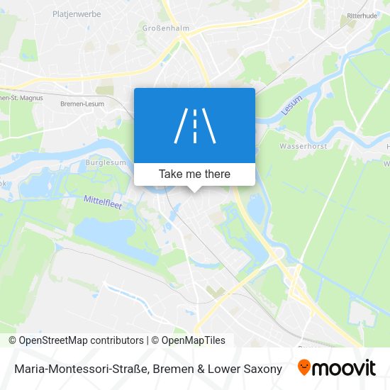 Maria-Montessori-Straße map