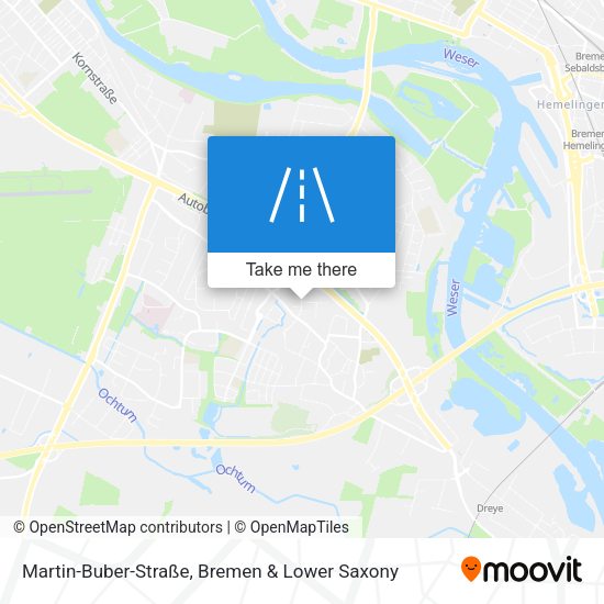 Martin-Buber-Straße map