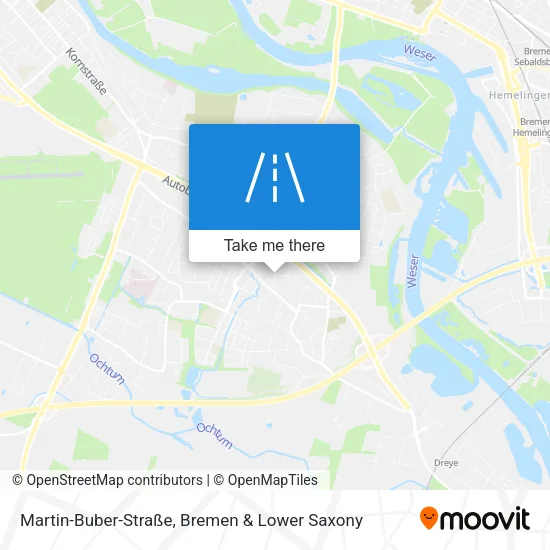 Карта Martin-Buber-Straße