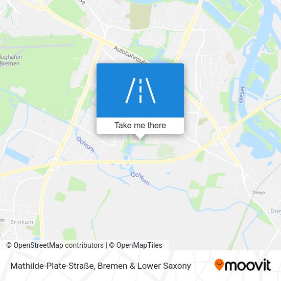 Mathilde-Plate-Straße map