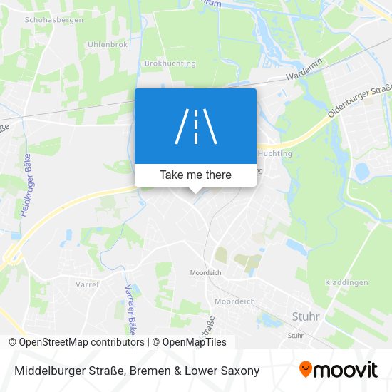 Middelburger Straße map