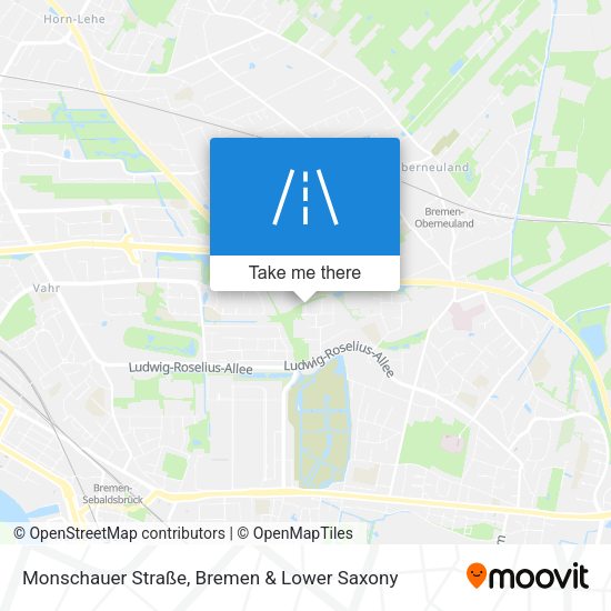 Monschauer Straße map