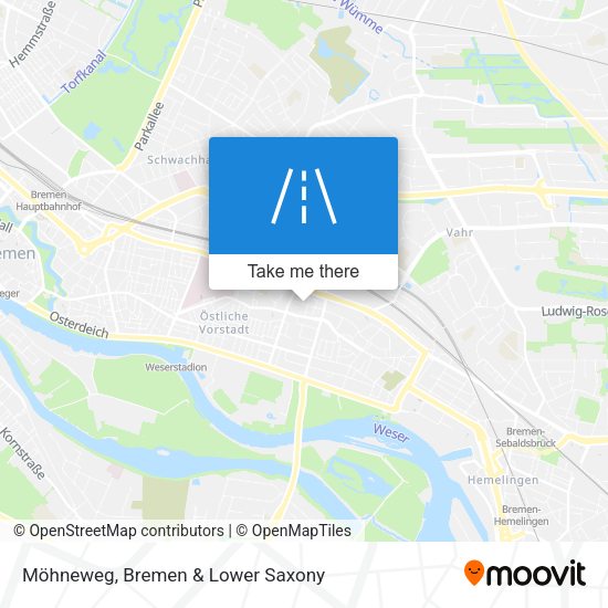 Möhneweg map