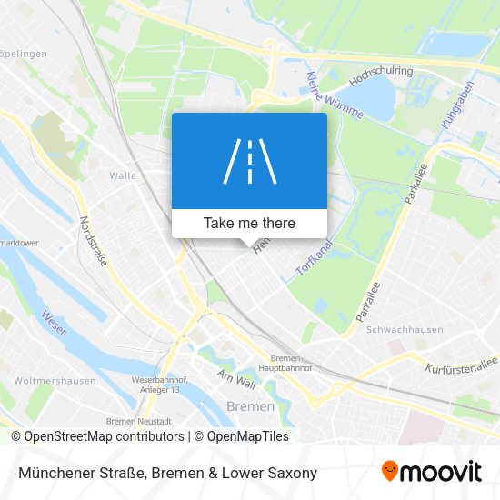 Münchener Straße map