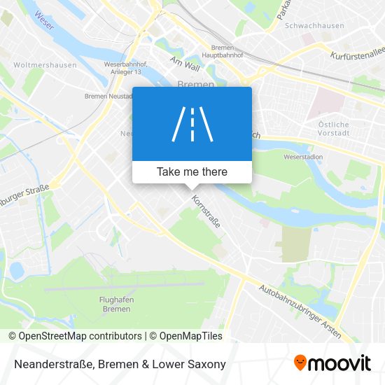 Neanderstraße map
