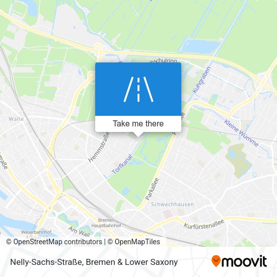 Nelly-Sachs-Straße map