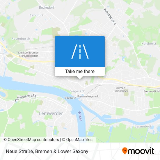 Neue Straße map