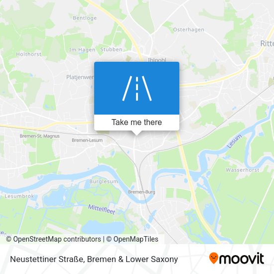 Neustettiner Straße map