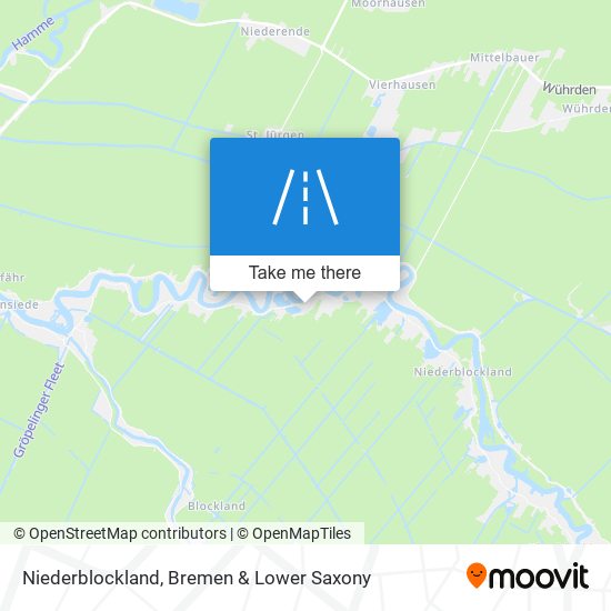 Niederblockland map
