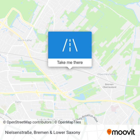 Nielsenstraße map
