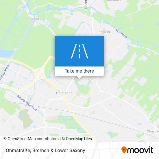 Ohmstraße map