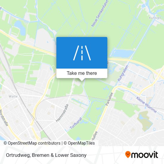 Ortrudweg map