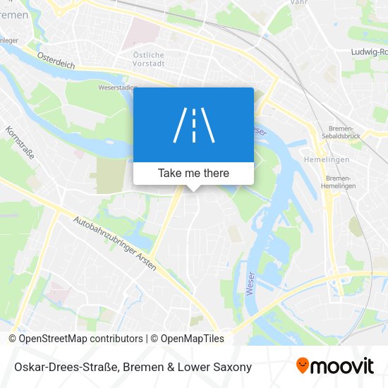 Oskar-Drees-Straße map