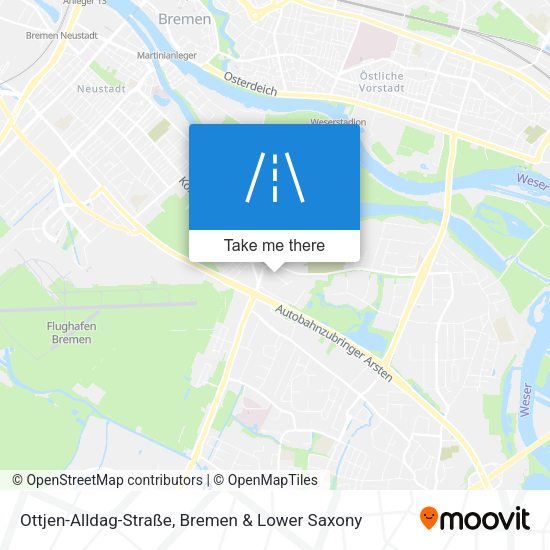 Ottjen-Alldag-Straße map