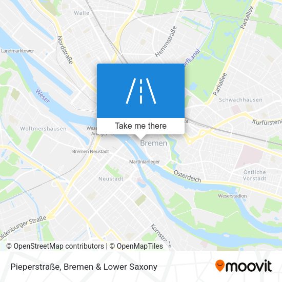 Pieperstraße map