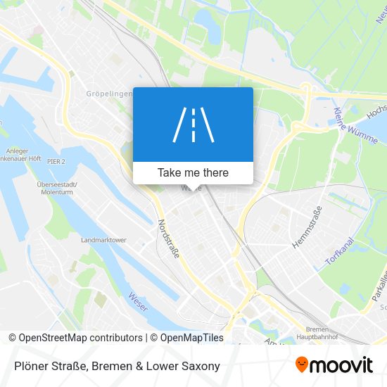 Plöner Straße map