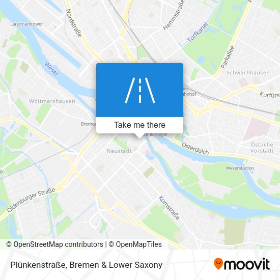 Plünkenstraße map