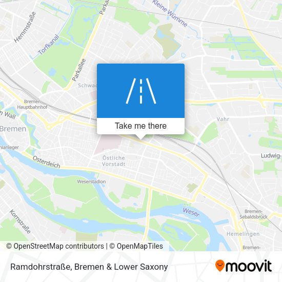 Ramdohrstraße map