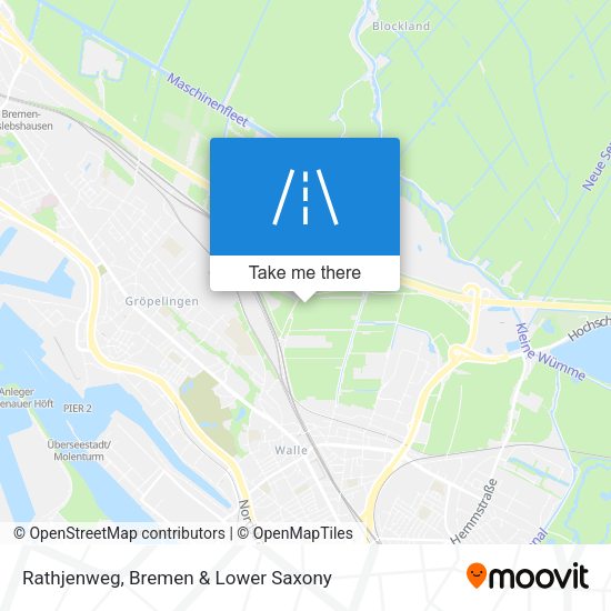 Rathjenweg map