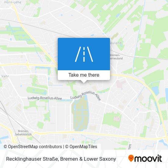Recklinghauser Straße map