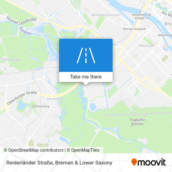 Reiderländer Straße map