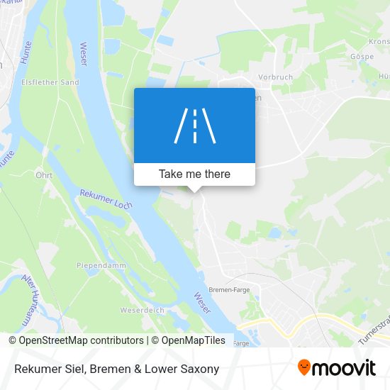 Rekumer Siel map