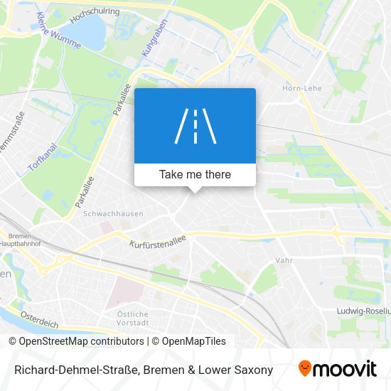 Richard-Dehmel-Straße map