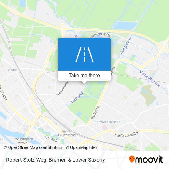 Robert-Stolz-Weg map