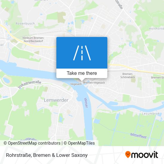 Rohrstraße map