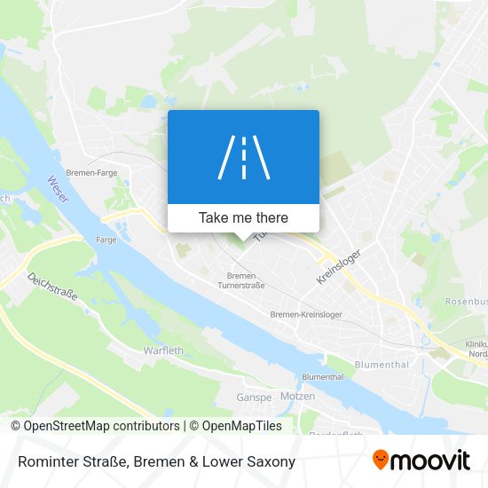 Rominter Straße map