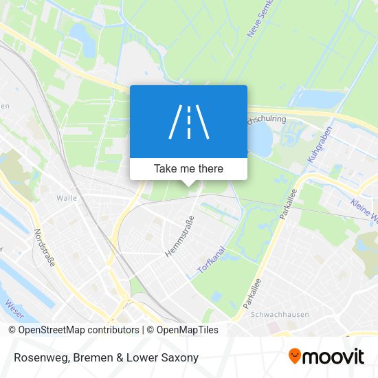 Rosenweg map