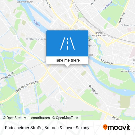 Rüdesheimer Straße map
