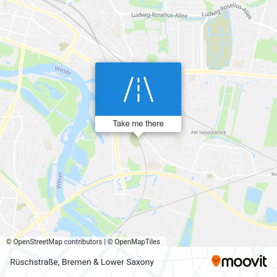 Rüschstraße map