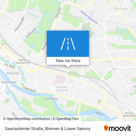 Saarlauterner Straße map