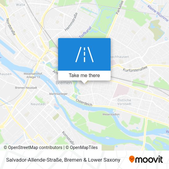 Salvador-Allende-Straße map