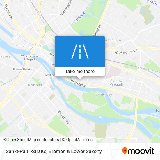 Sankt-Pauli-Straße map