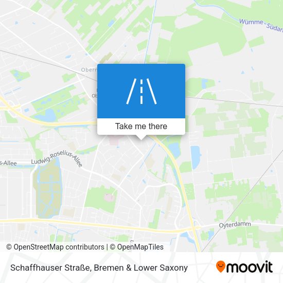 Schaffhauser Straße map