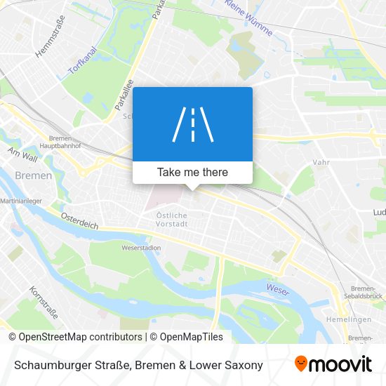 Schaumburger Straße map