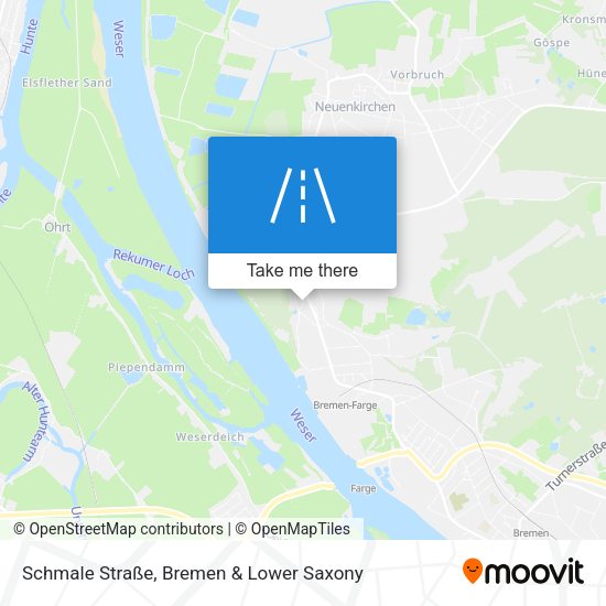 Schmale Straße map