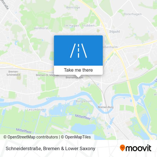 Schneiderstraße map