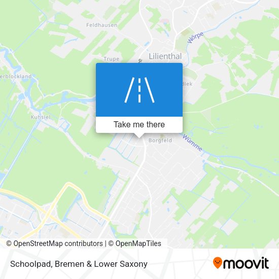 Schoolpad map
