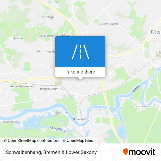 Schwalbenhang map