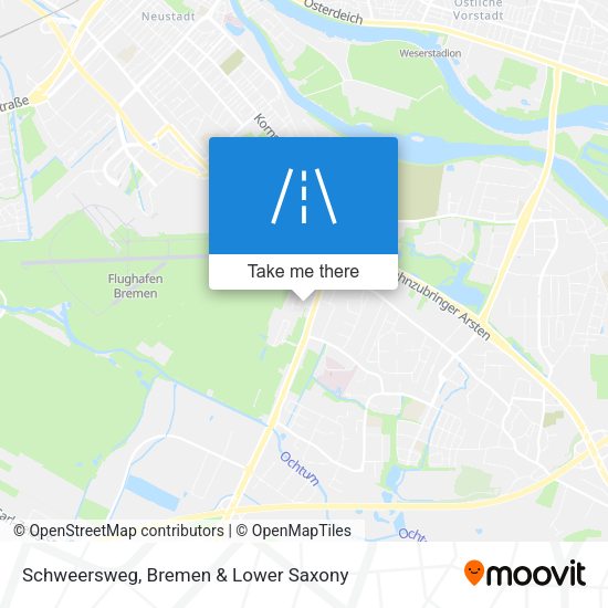 Schweersweg map
