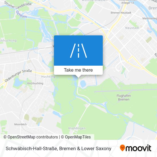 Schwäbisch-Hall-Straße map