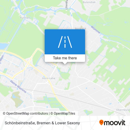 Schönbeinstraße map